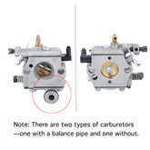 Hipa 1121-120-0611 Carburetor Kit for Stihl 026 PRO MS260 MS240 Chainsaw Replaces 1121-120-0610 WT-403 WT-426